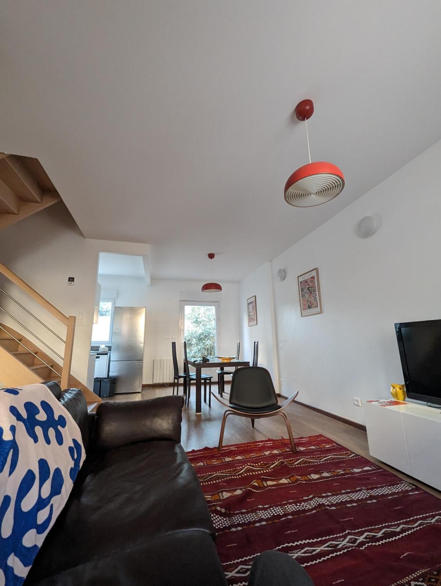 فَنسين Maison Luxe Avec Jardin, 5 Chambres, Home Cinema - Metro 1 المظهر الخارجي الصورة